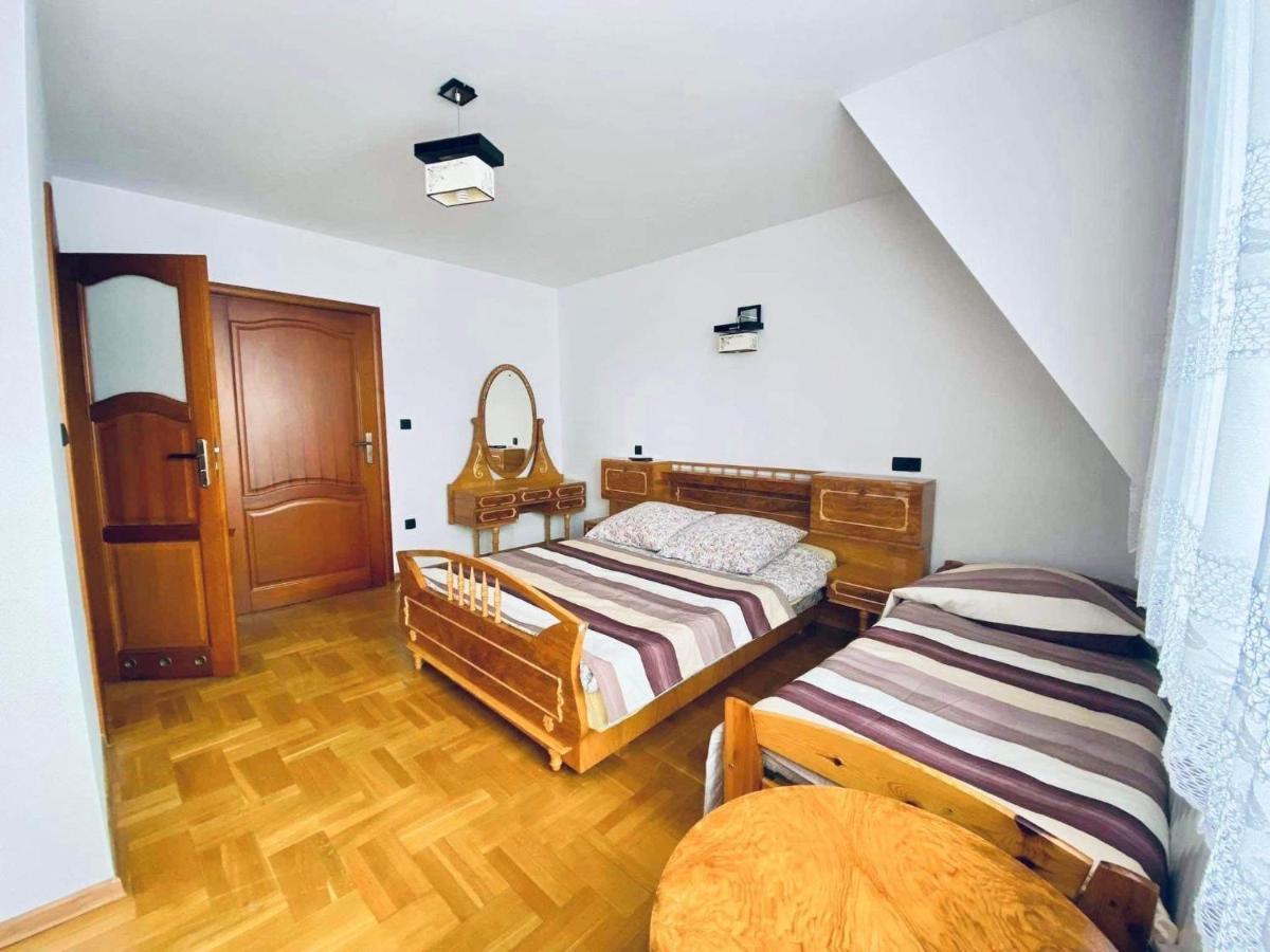 Pokoje Goscinne Letycja Bialy Dunajec Luaran gambar